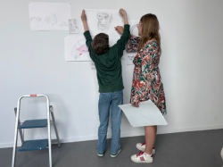 SAMA NIMMA | Tekenworkshop