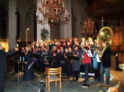 Open Podium voor koren & muziekgezelschap