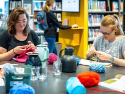 Handwerkclub Een Steekje Los