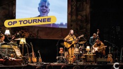 Sem Jansen met de Leif de Leeuw band