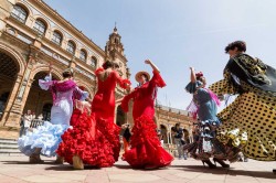 Workshop: flamenco dans-Sevillanas 15-99 jaar (Copla 1&2)