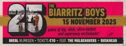 Biarritz Boys + support | The 25th birthday