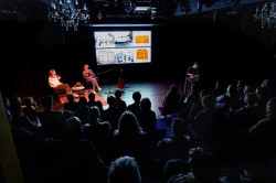 Story Café, 7 Stories, talks en muziek