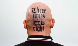 Julian Hetzel, Three Times Left is Right