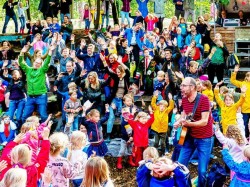 Kidsplein I Workshop zingen en dansen met Jasper (6+)
