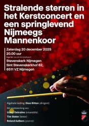 Nijmeegs Mannenkoor Kerstconcert