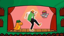 GRRR… ik ben een boze dino! (4+)