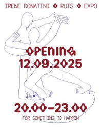 RUIS | Opening For Someting to Happen - Irene Donatini