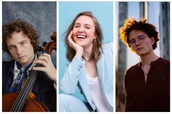 Roza Herwig, Julius Backer en Joshua Herwig