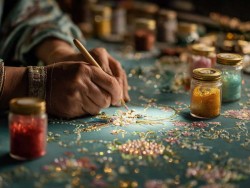 Workshop: fashion embroidery de tambourtechniek