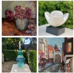 Expositie: "Samenspel van kleur en vorm"