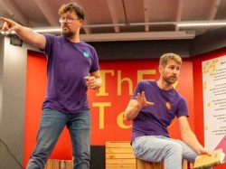 Kinderboekenweek | Theatervoorstelling Sjors & Ruud spelen een leesboek (7+)