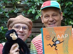 Nationale Voorleesdagen | Muzikale voorstelling Kleine Aap 2+