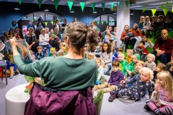 Kinderboekenweek I Voorleesfeest vol glitters (4+)