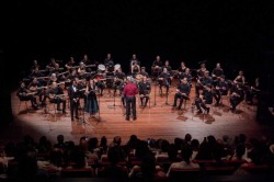 Orkest van Hamid Motebassem Muziekschool