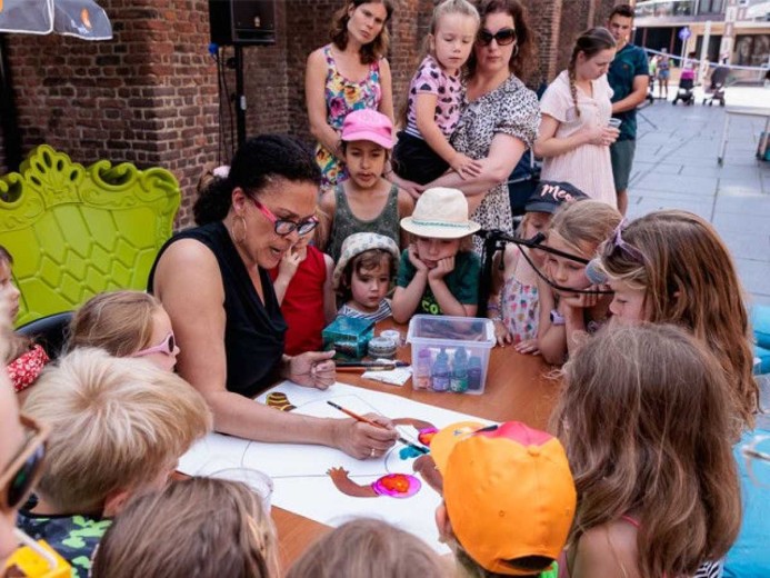 Nationale Voorleesdagen I Het talenfeest 4+