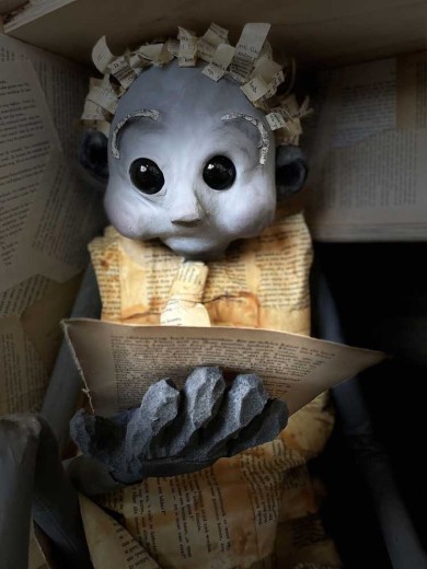 KRIJT, Berend Boekenvreter (4+)