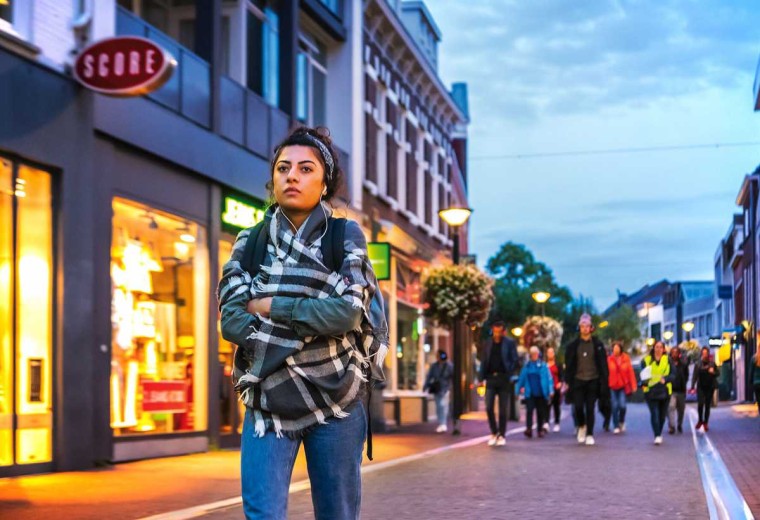Ik Ben Hier Nijmegen, Theaterwandeling met nieuwe Nijmegenaren