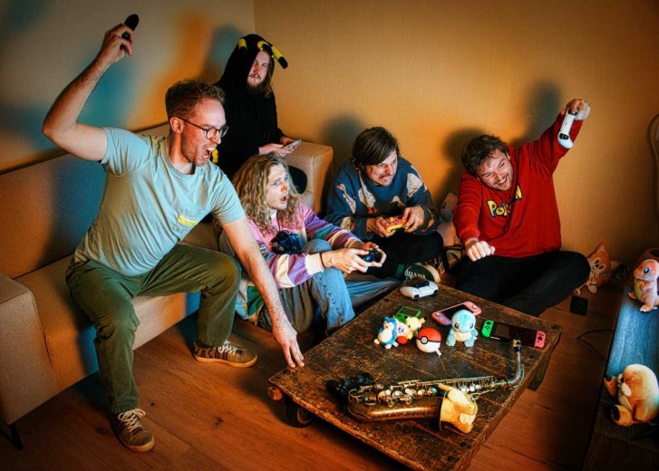 Releaseshow Klapfband