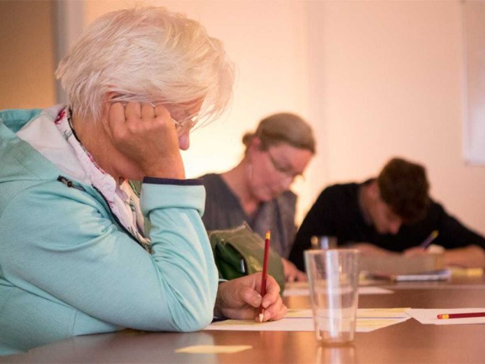 De schrijfplek : samen schrijven in de bieb