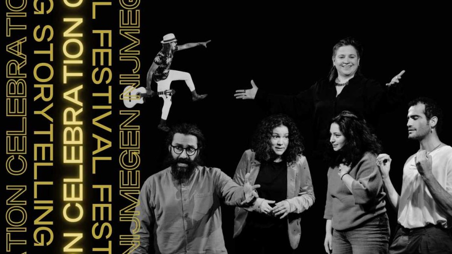 Guest: Storytelling Festival Nijmegen