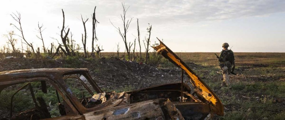 2000 Meters to Andriivka