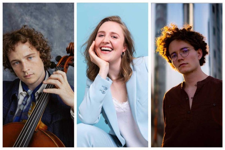 Roza Herwig, Julius Backer en Joshua Herwig