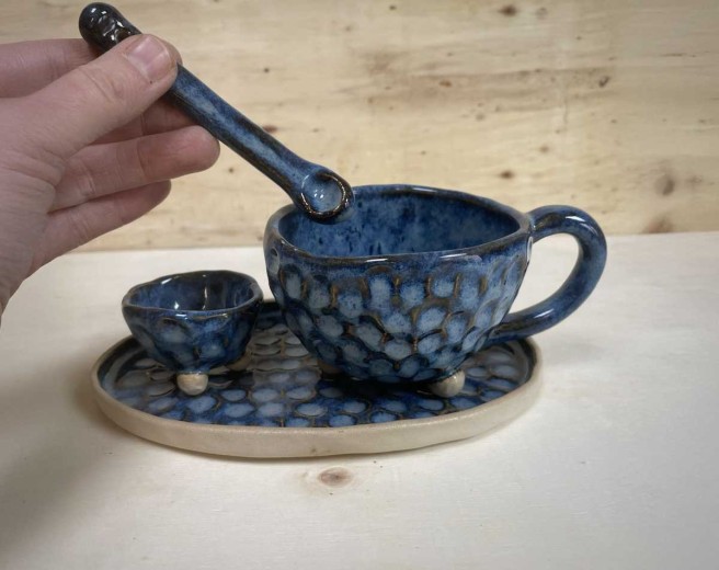 Workshop: theeset keramiek handvormen