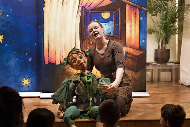Theater Terra - Kindervoorstelling 5+
