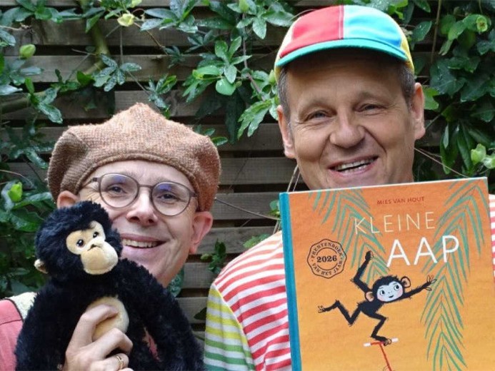 Nationale Voorleesdagen | Muzikale voorstelling Kleine Aap 2+