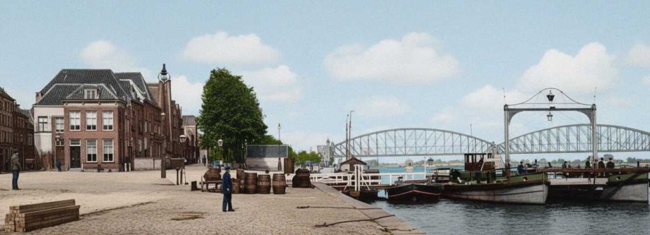 Nijmegen, in de tijd verdwaald