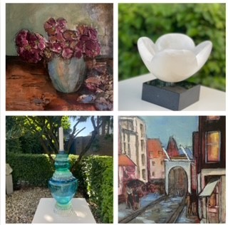 Expositie: "Samenspel van kleur en vorm"