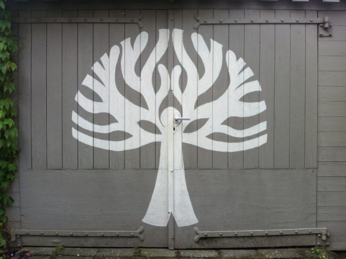 Exsposieschuur deuren bij Atelier Ann Hoogendoorn.JPG