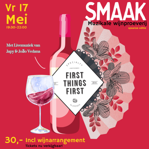 De muzikale wijnproeverij