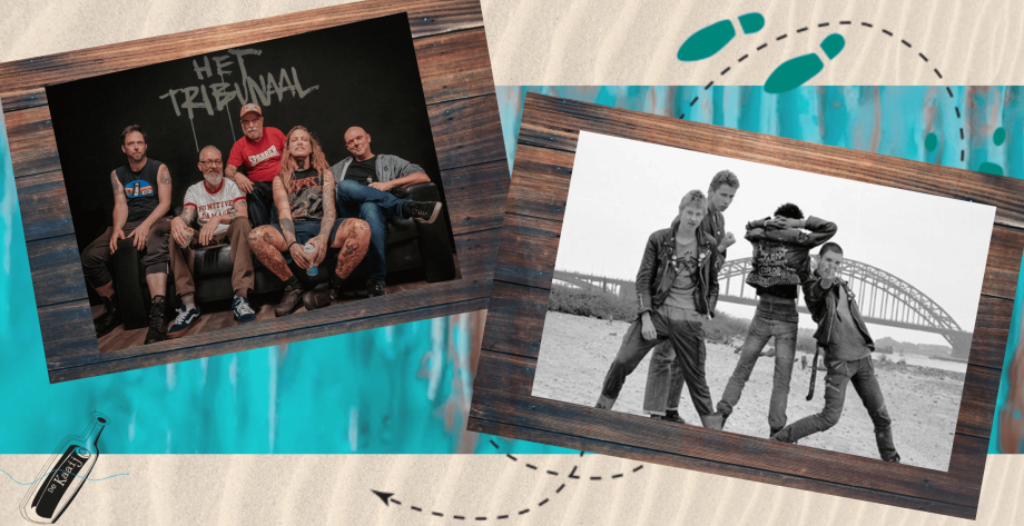 The Squats en Het Tribunaal op de Zeester