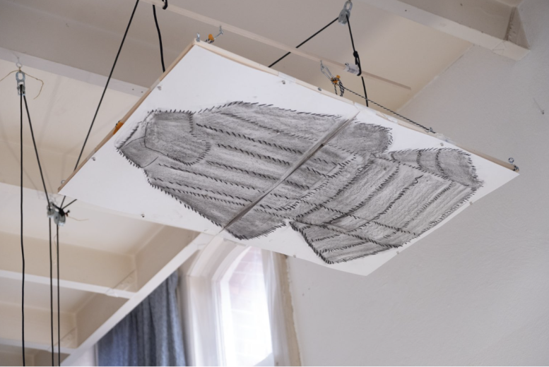 A Rondo with the printed, Inez Ishizaki