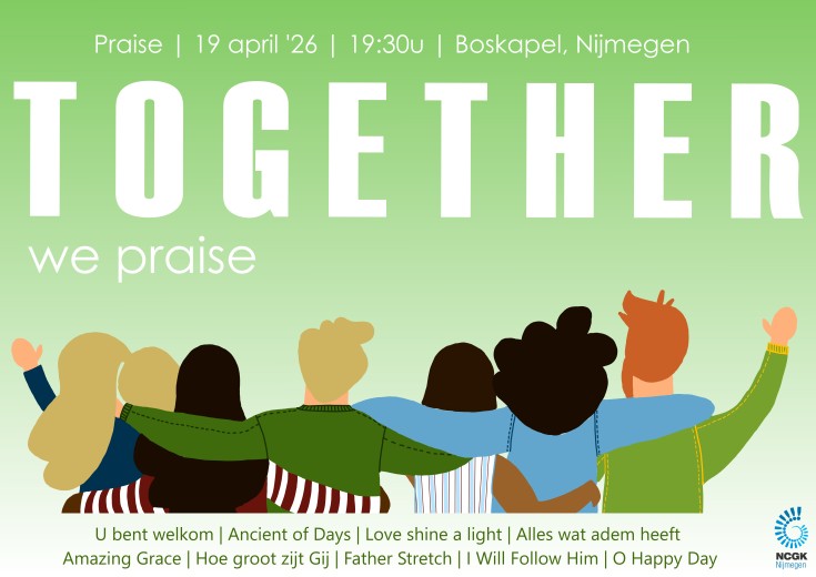 Together We Praise poster op 19 april 2026.jpg