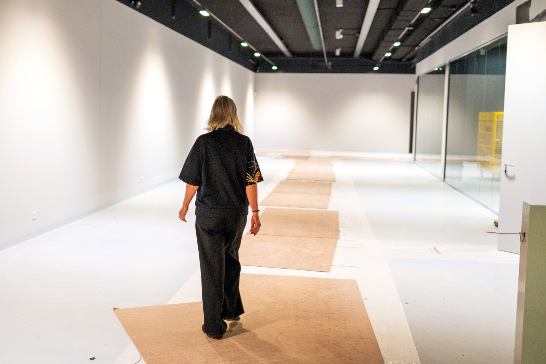 Hedwig Saam Valkhof tgv 25 jaar Ugenda.