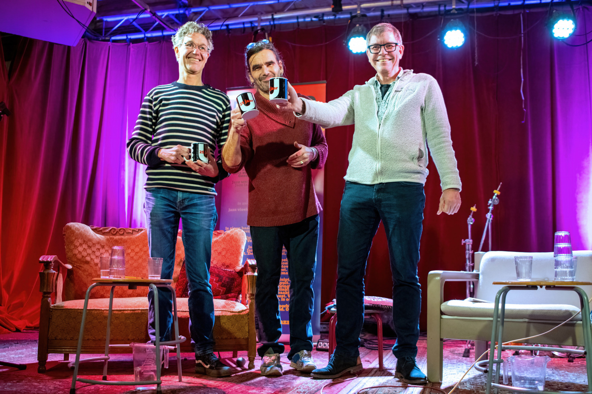 Feest 25 jaar cultureelblad Ugenda in Brebl.