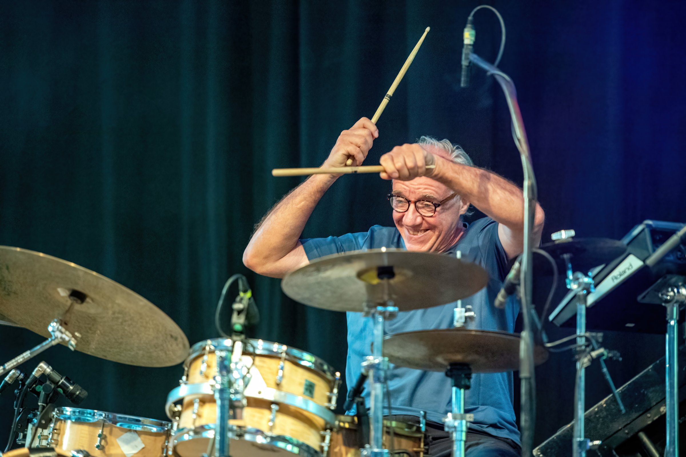 Raymond van het Groenewoud in het .Openluchttheater  de Goffert Nijmegen 2024.