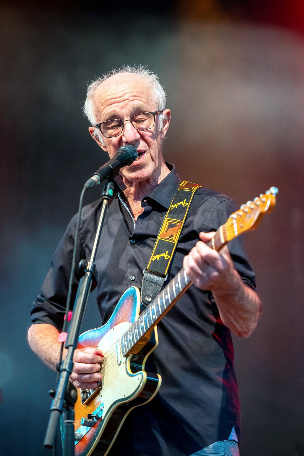 Raymond van het Groenewoud in het .Openluchttheater  de Goffert Nijmegen 2024.