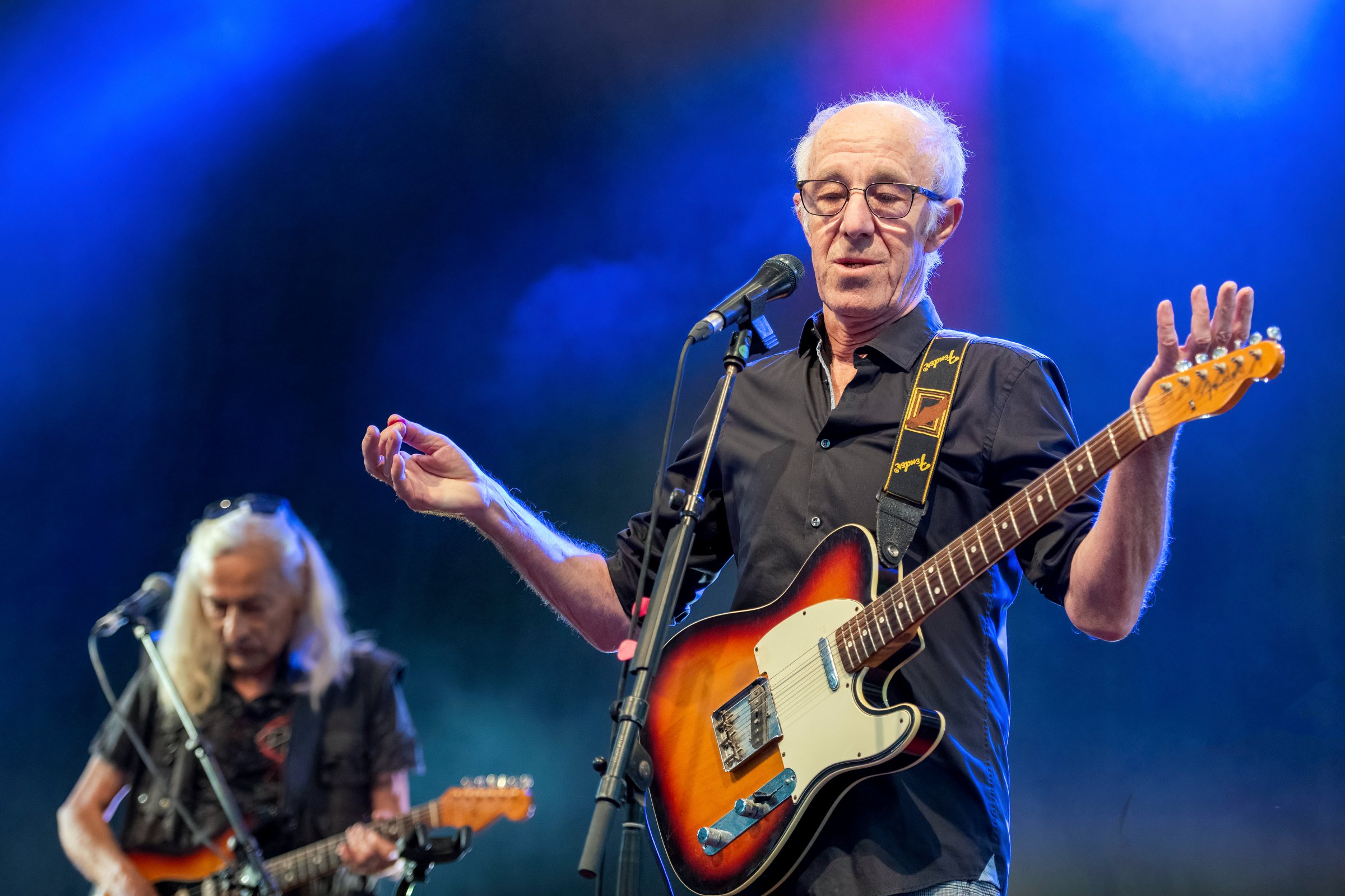 Raymond van het Groenewoud in het .Openluchttheater  de Goffert Nijmegen 2024.
