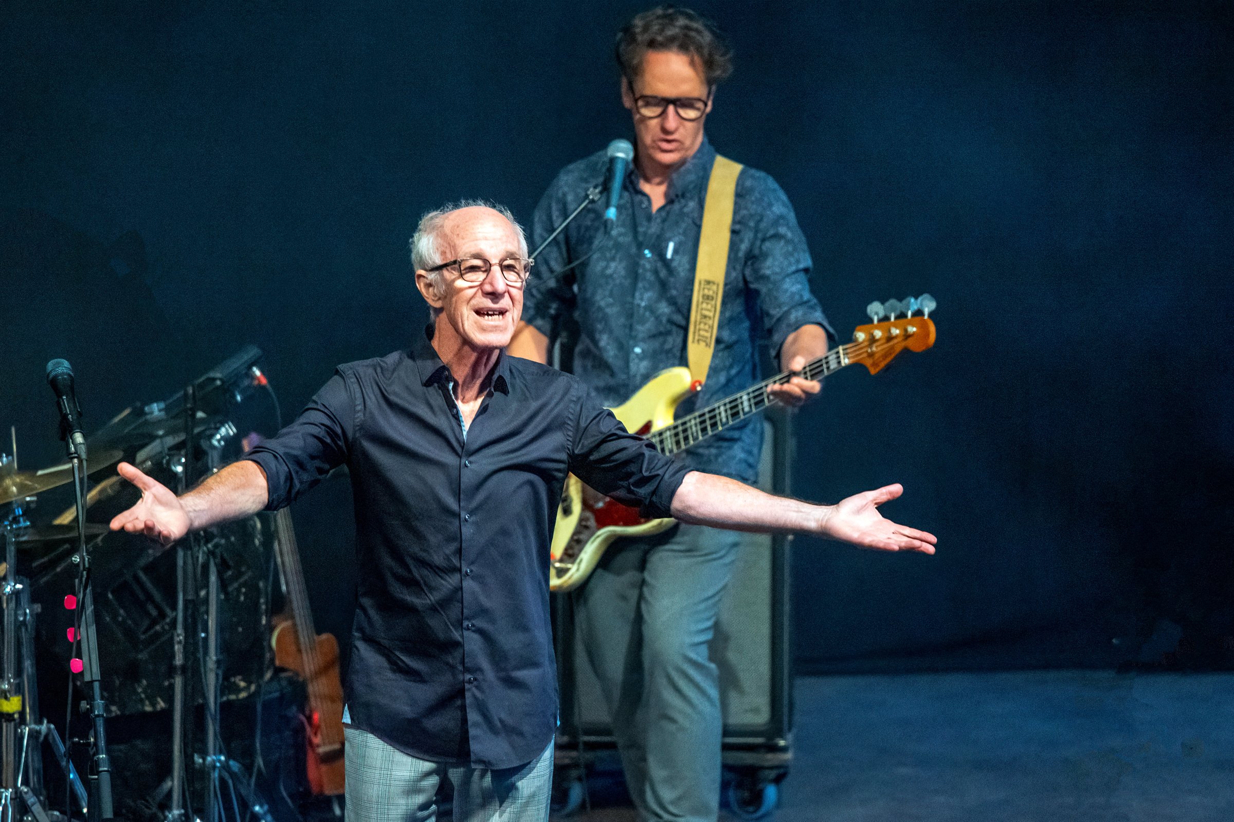 Raymond van het Groenewoud in het .Openluchttheater  de Goffert Nijmegen 2024.