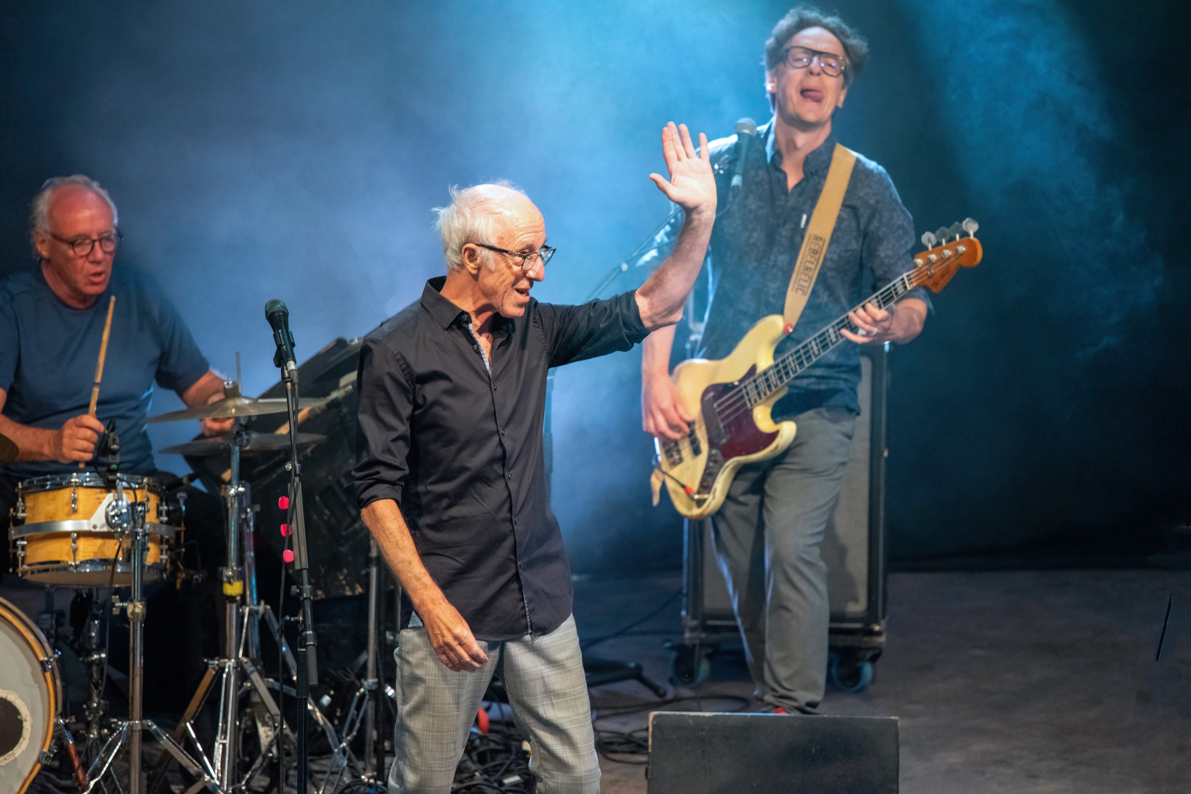 Raymond van het Groenewoud in het .Openluchttheater  de Goffert Nijmegen 2024.