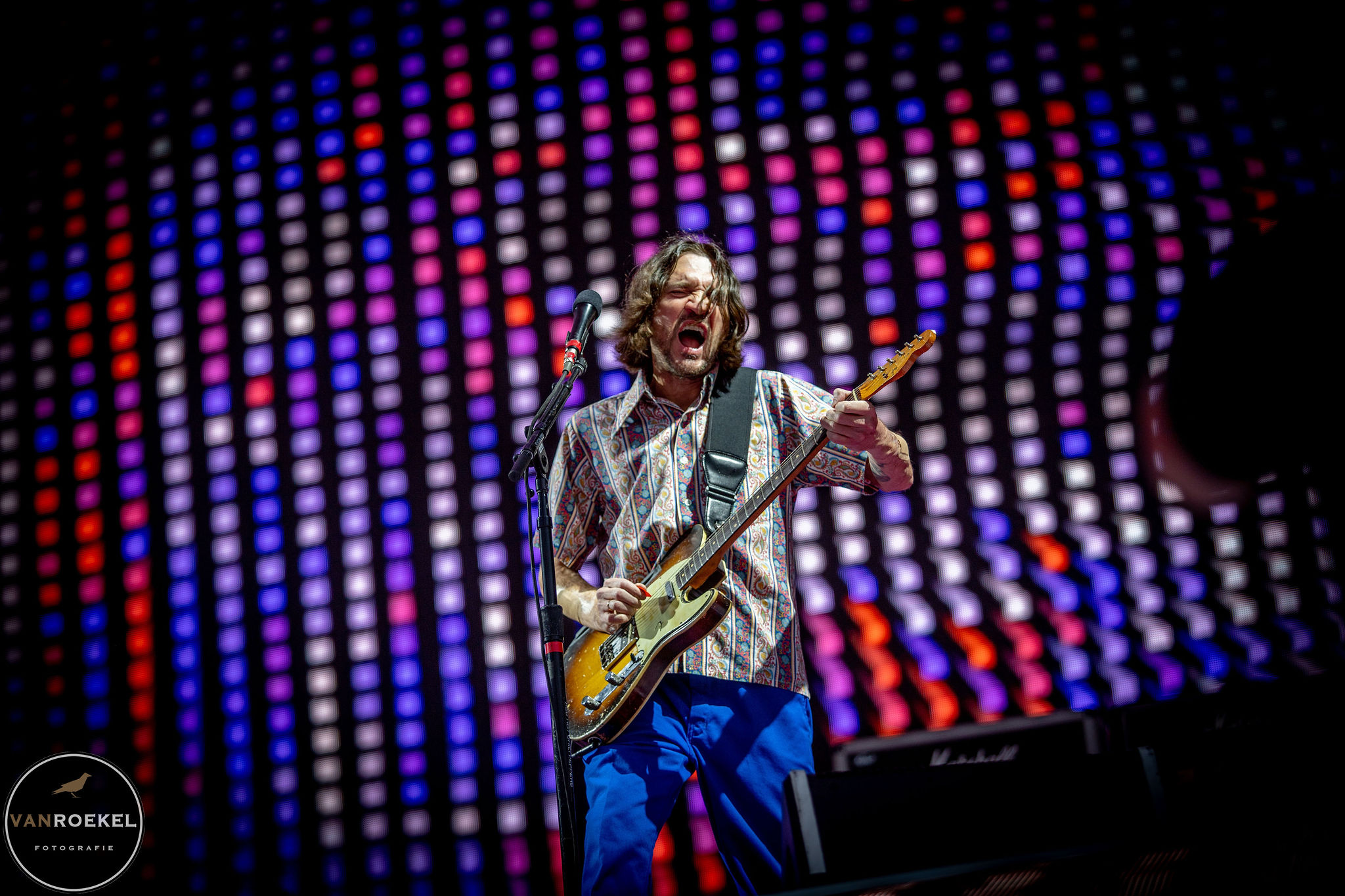 Red Hot Chili Peppers in het Goffertpark heerlijk!