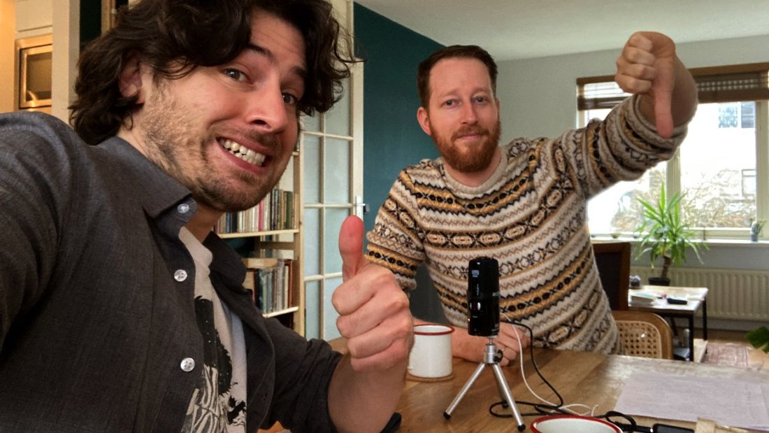 Podcast: Maarten van Gageldonk vs. Coraline // Duimpjeworstelen 89