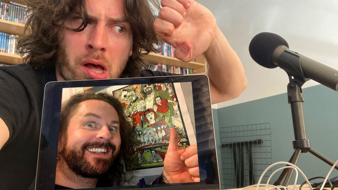 Podcast (English): Billy Kirkwood ♥ The Big Lebowski // Thumb Wrestling 093