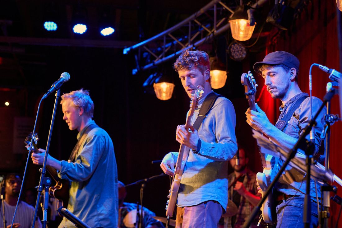 Teun Creemers met Naamu in Brebl