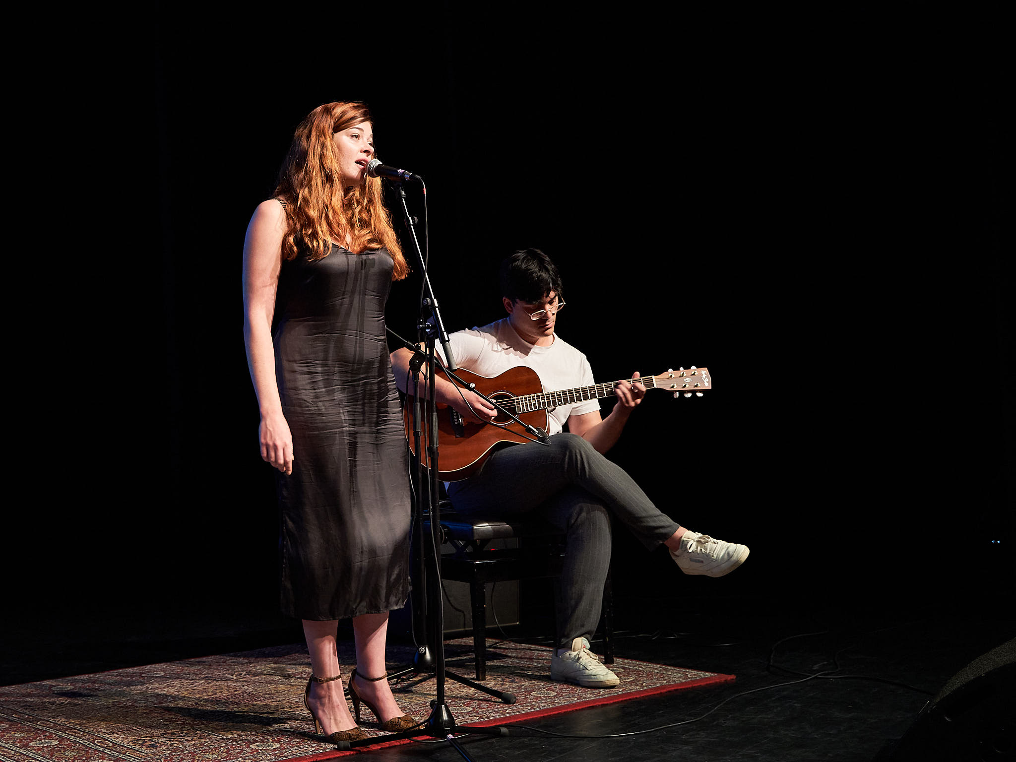 Linde Schöne en Sam van der Veen