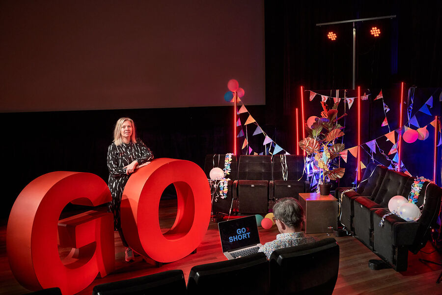 Go Short Foto Peter van Esch